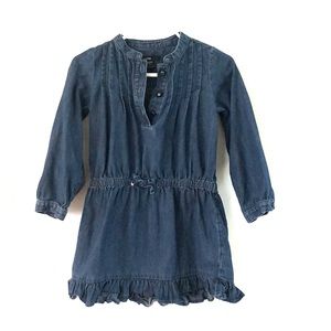 🔥BOGO 50%🔥 Girls 3T Gap Denim Dress